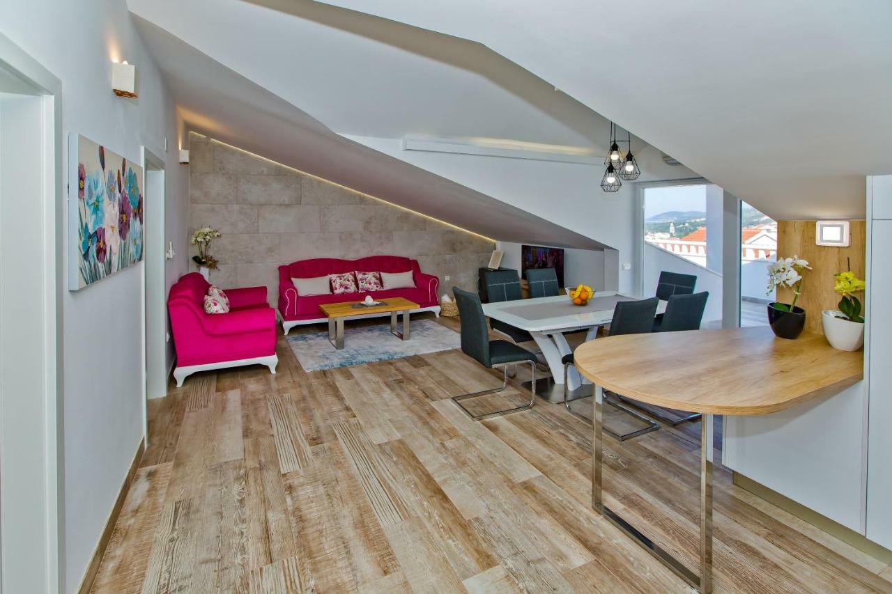 Apartments Bubalo Хвар Экстерьер фото